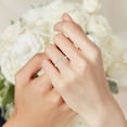 thumbnail image 3 of TIMIFIS Rings Knuckle Stacking Rings Creative Ring Watch Couple Watch Ring Fashion Finger Decoration Watch Rings for Women;Teen Girls;Man, 3 of 4