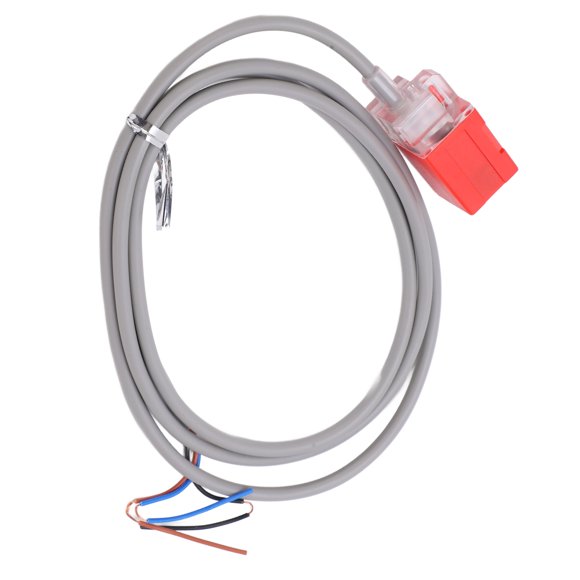 Detector De Sensores De Proximidad Inductores, Distancia De Detección De 5 Mm, 10-30V CC, Cobre, Detección De Hierro, Instalación Fácil, Material ABS, 3 Alambre / Normalmente