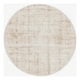 thumbnail image 2 of Jill Zarin Uptown Collection Area Rug - Lexington Avenue (8' Round Beige/Ivory), 2 of 6