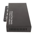thumbnail image 3 of Convertidor de medios Ethernet a fibra óptica Tx1310nm 10 100Mbps Hasta 25 km Puerto RJ 45 SC Conmutador de fibra Ethernet 100‑240V Enchufe británico, 3 of 5