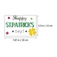 thumbnail image 7 of LEORX 1Set St Patricks Day Greeting Cards with Envelopes Assorted Blessing Cards, 7 of 7
