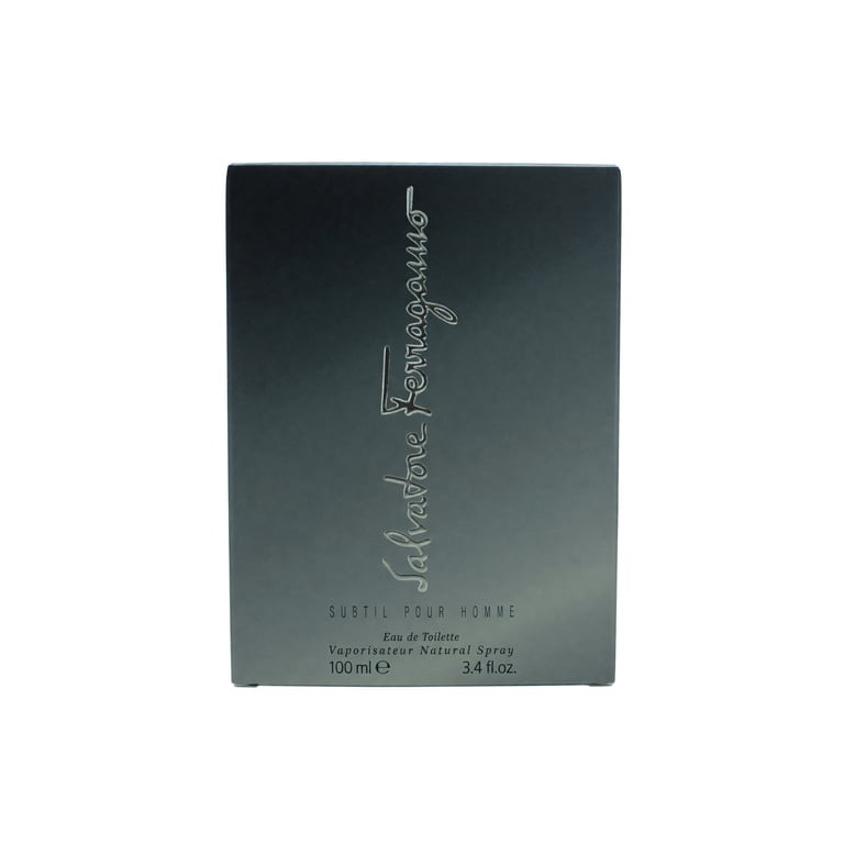 Salvatore Ferragamo Subtil Pour Homme Eau De Toilette Spray, 3.4