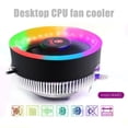 thumbnail image 3 of Coolmoon Rgb 3 Pines Ventilador De Refrigeración Disipador De Calor Ordenador Pc Cpu Enfriador Radiador Lga Accesorios De Refrigeración Soplado Disipación De Calor Yuarrent EL012522-00, 3 of 6