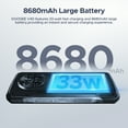 thumbnail image 5 of DOOGEE V40 Rugged Smartphone 5G,32GB+512GB/2TB Android 14 Rugged Phone,4nm D7300,6.78" FHD+120Hz Rugged Unlocked Cell Phone,108MP+20MP Night Vision,8680mAh,3 Card Slots/Dual Unlock/NFC/Wi-Fi6E/IP69K, 5 of 8