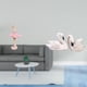 thumbnail image 2 of Elegante Escultura De Resina De Bailarina Y Cisne Para Oficina, Estudio, Estantería, Dormitorio, Sala De Estar, Regalo único Y Decoración Del Hogar., 2 of 8
