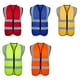 thumbnail image 1 of Chaleco reflectante para construcción, chaleco reflectante de seguridad, ropa reflectante para trabajos de tráfico, impresión, 1 of 4