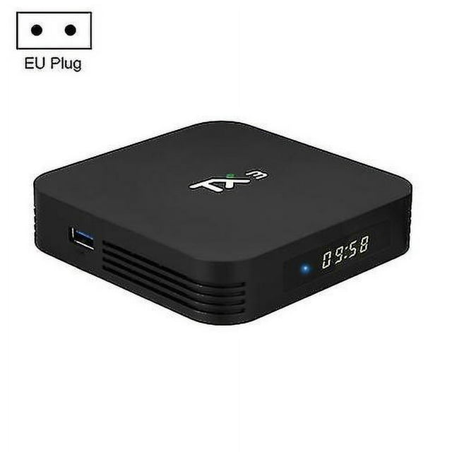 Tanix Tx3 4k Smart Tv Box Android 9.0 Reproductor multimedia control remoto Quad Core Amlogic S905X3