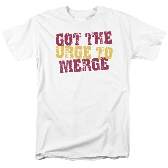Urge To Merge Officially Licensed Adult T Shirt