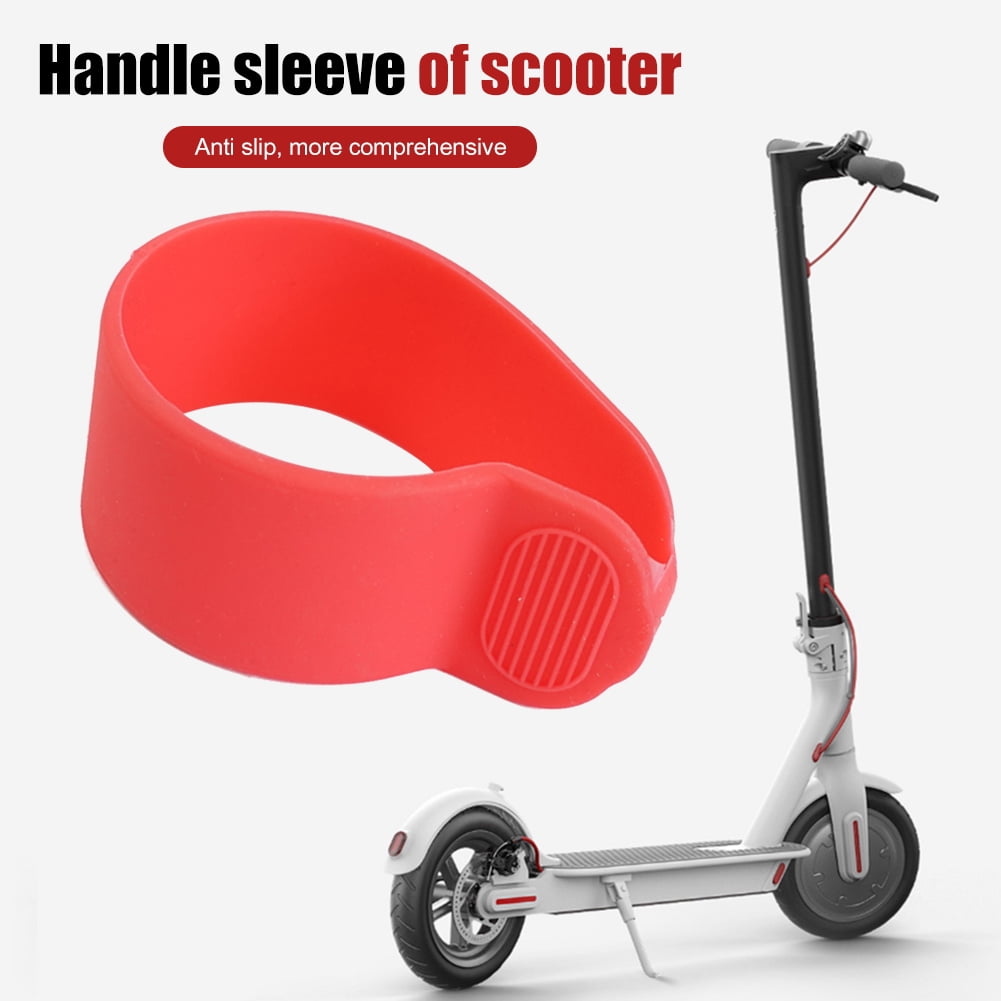 Protective Cover Finger Dial Silicone Case for M365 Electric Scooter Access #Cr 