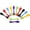 180, variant on 30 count Plastic Sporks Tritan Sporks 3 in 1 Travel Fork for Camping, Travel, , Restaurant (7 Inch)