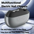 thumbnail image 3 of Yosody Electric Toe Nail Clippers for Seniors Automatic Trimmer Grinder Kit, Rechargeable Portable Filer Polisher with Light for Adults Men Women Fingernail Care Cutter Machine, 3 of 7