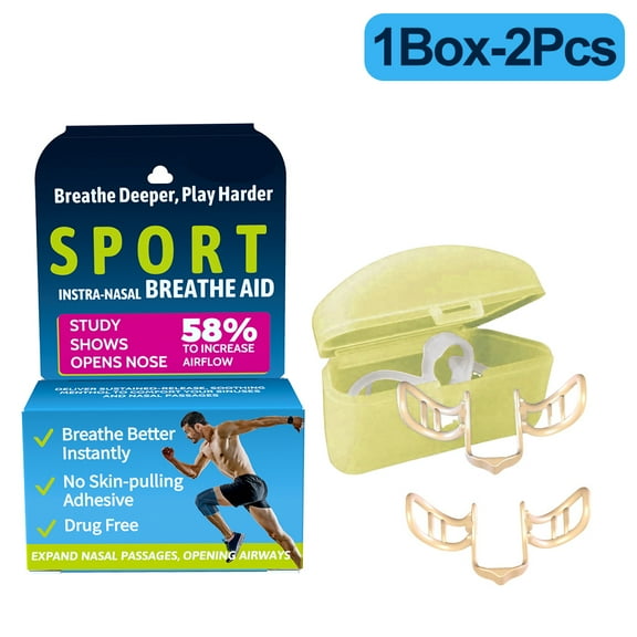 Snore Stopper Nasal Dilator for Snore Reduction Increases Airflow Anti Snoring Devices Silicone Nose Clip Improve Sleep&Snoring