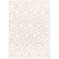 thumbnail image 2 of Well Woven Celeste Lagos Modern Shag Geometric Blush Thick 3'11" x 5'3" Area Rug, 2 of 7