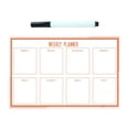 thumbnail image 4 of Juego de Pizarra blanca con calendario de Borrado shamjiam pizarron, 4 of 8