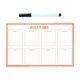 thumbnail image 4 of Juego de calendario de Pizarra DYNWAVEMX con marcador Borrado en seco, 4 of 8