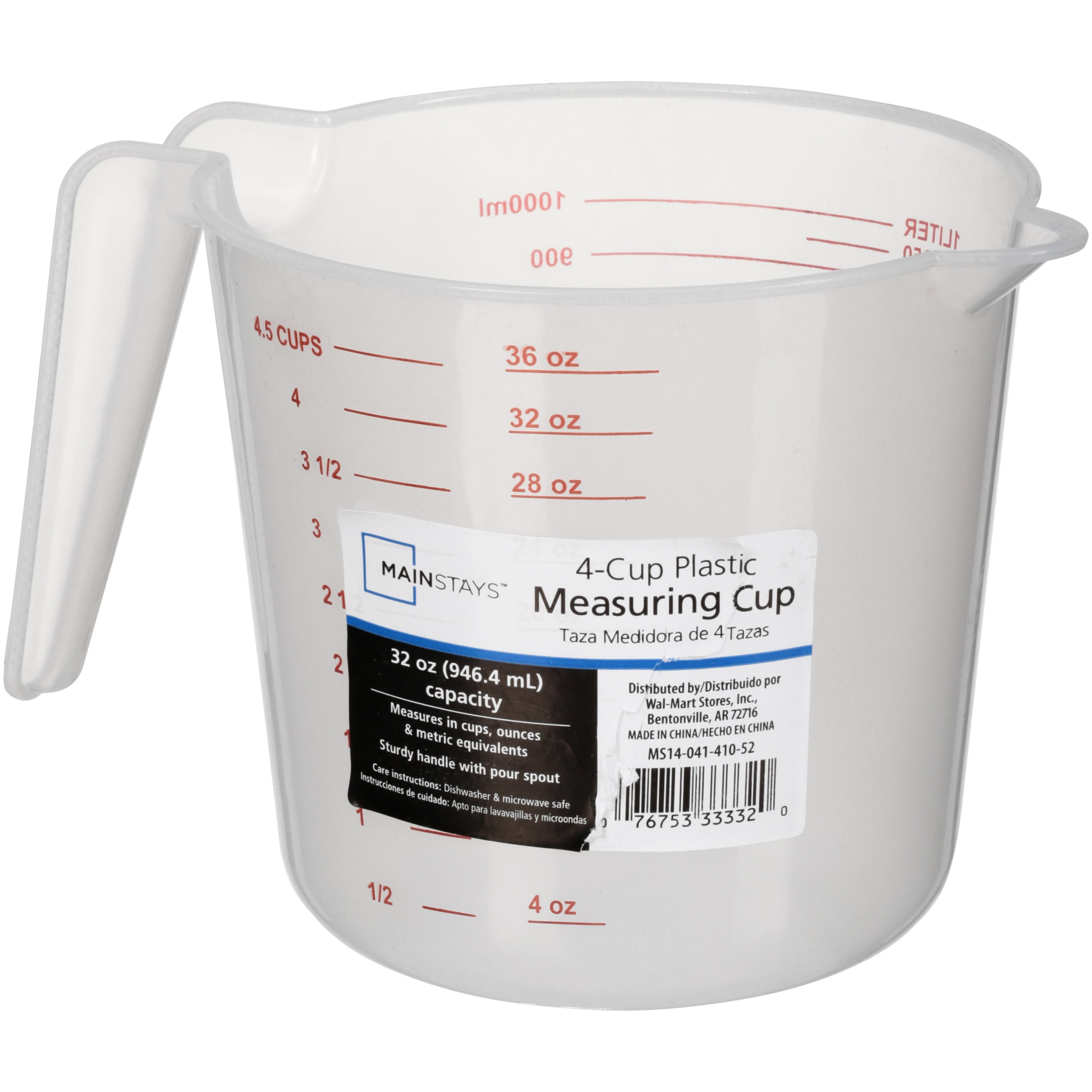 4 Ounce Measuring Cup - Cleaning Supplies Online - National