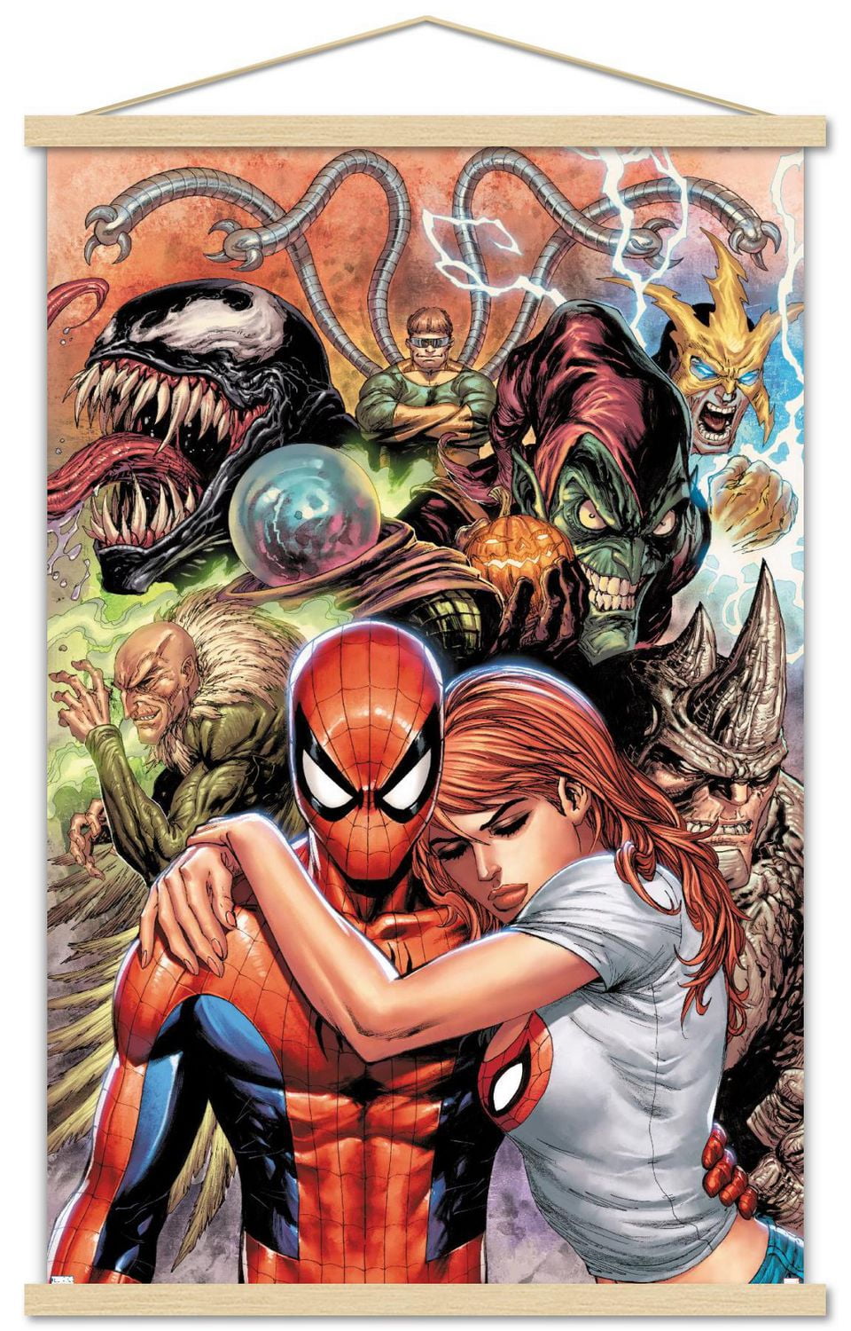 Marvel Comics - The Sinister Six - Amazing Spider-Man: Renew Your Vows #1 Wall Poster, 22.375" x 34"