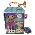 thumbnail image 6 of Lalaloopsy Doll - Storm E. Sky with Pet Cool Cat, 13" Rocker Musician Purple Doll with Changeable Pink and Black Outfit and Shoes, in Reusable Camper House Package Playset, for Ages 3-103, 6 of 6