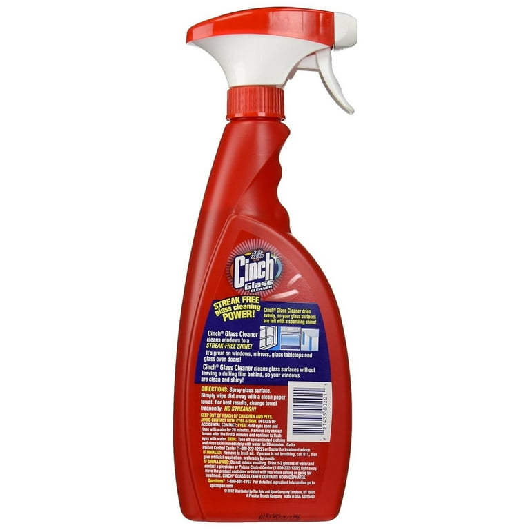 Cinch Glass Cleaner 32 oz — Gong's Market