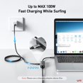 thumbnail image 3 of Unidad adaptadora USB C a Ethernet con puerto de carga de 100 W y 1 Gbps, 3 of 9