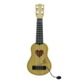 thumbnail image 2 of Juguete de guitarra y ukelele para niños pequeños, juguete educativo para mejorar las habilidades de aprendizaje. 38x12.5cm, 2 of 9