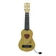 thumbnail image 2 of Juguete de guitarra ukelele para niños ajustables instrumento musical para niños Amarillo Zulema ukelele para niños, 2 of 8