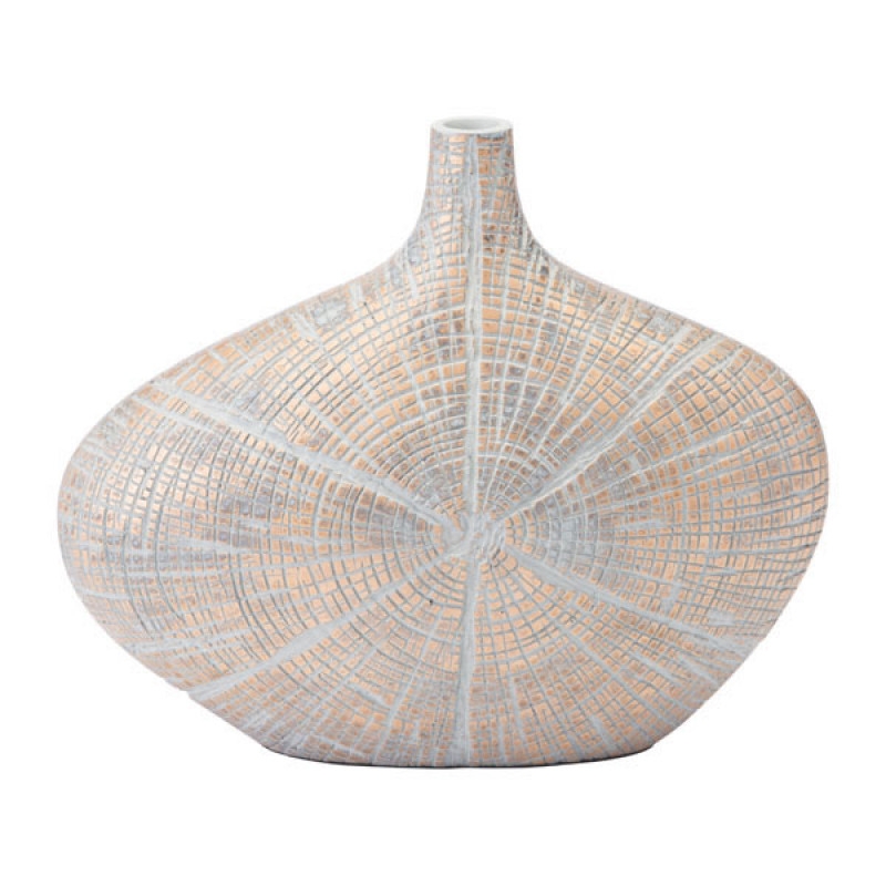 Small Living Room Bottle Decorative Home Decor Vase Antique Gold