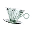 thumbnail image 4 of Lipstore Coffee Cup Hand Brewed Practical Coffee Dripper Flat Bottom Multifunction Green, 4 of 8