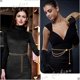 thumbnail image 2 of conjunto Trois Pices Grande Chane De Taille Pour Femme, 105 Cm La Mode, Simple Et Cratif Avec Ceinture Dcorative Pull Robe, 2 of 4