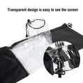 thumbnail image 1 of Cuberta de Lluvia Protector de Cámaa Impermeable para cámara DSLR Con Cubierta de Linterta, Adecuada para Marcas Totralas de Camaras, 1 of 7