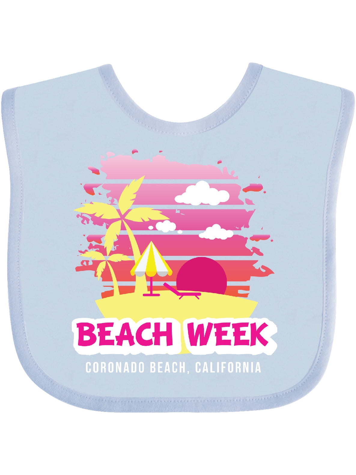 inktastic Beach Week Coronado Beach California with Palm Trees Toddler T-Shirt