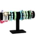 thumbnail image 3 of Estante organizador para exhibición de cadena de joyería y reloj de pulsera de 9,1 pulgadas (negro), 3 of 7