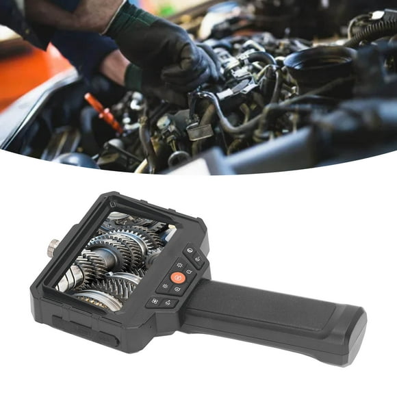 Borescope, 4.3 Inch HD 1080P Endoscope Camera with Light Inspection Snake Camera for Pipeline Vehicle Maintenance