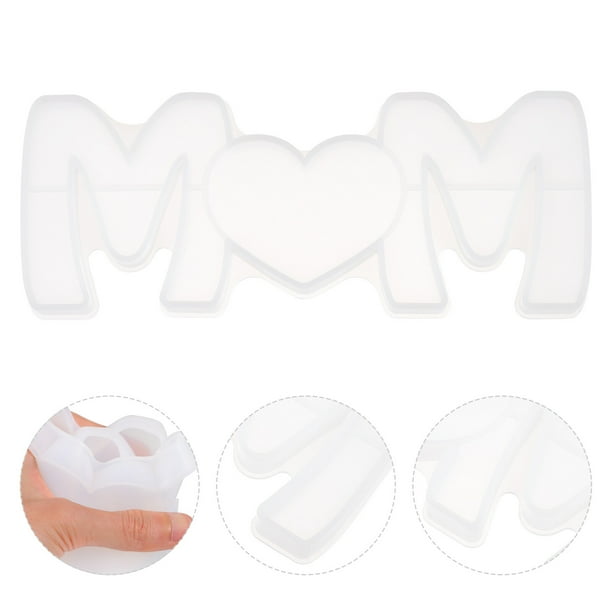 UPGRATOR Creativo De Silicona Para Letras Inglesas Fácil De Separar Y Limpiar