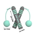 thumbnail image 4 of Reayehane Ropeless Mode Adjustable Cordless For Exercise Fitness Aerobic Exercise Speed Training For Men Women Kids (Pink ), 4 of 5