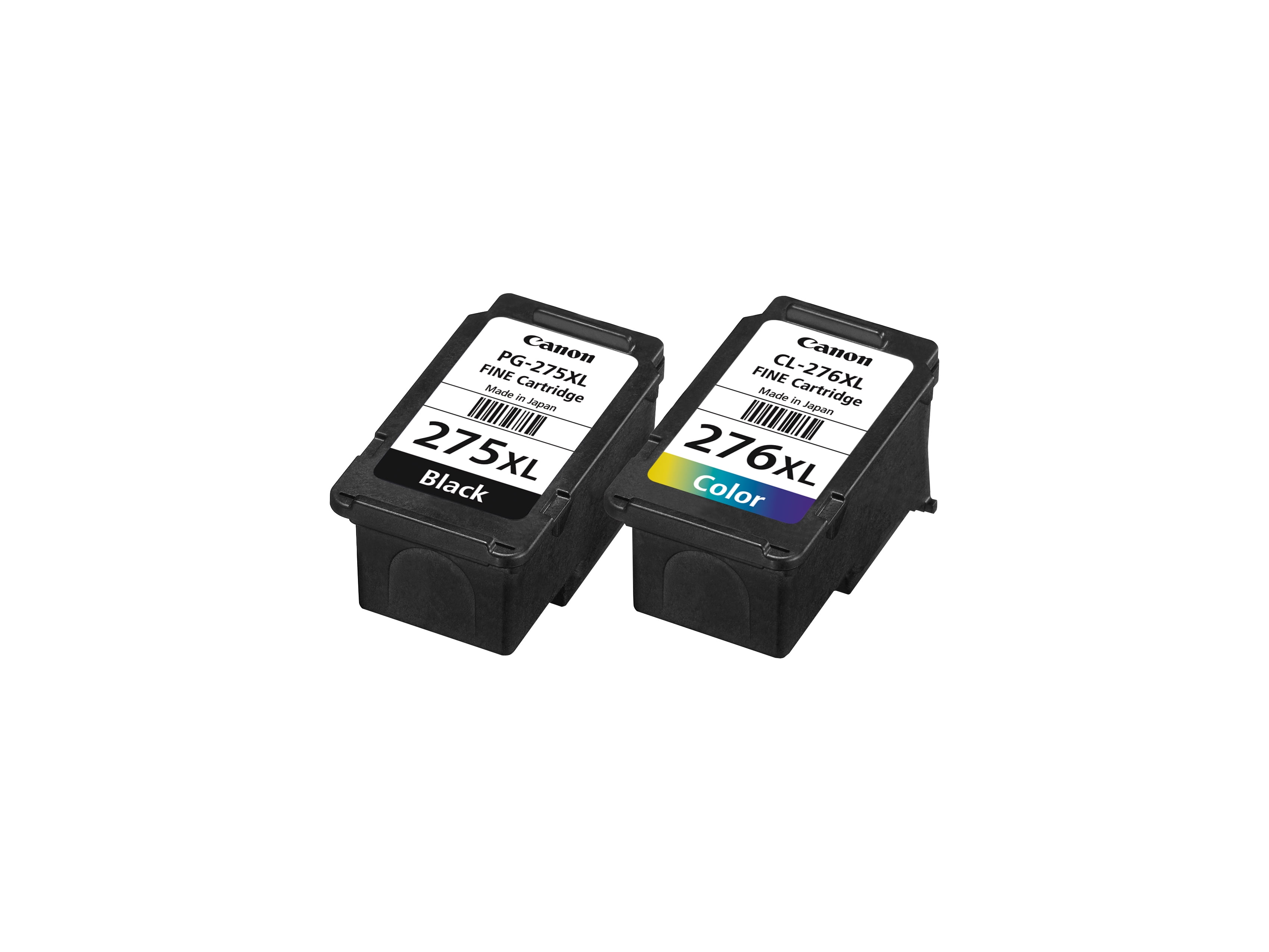 Canon PG275XL/CL276XL Ink Combo Pack - Black & Color Printer Ink Cartridges
