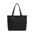 thumbnail image 1 of Bolsa de pickleball, bolsa de tenis, bolsa deportiva, bolso de bádminton con compartimento para zapatos, Negro, 1 of 9