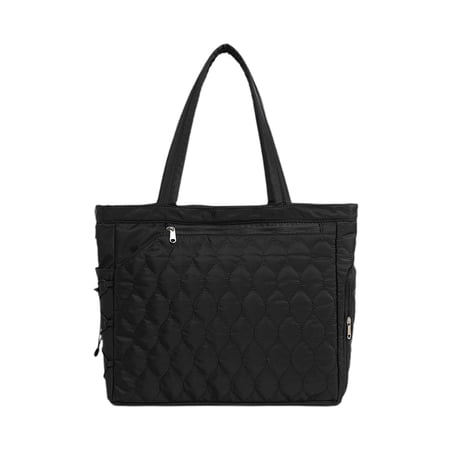 Axioma Pickleball Bag PU Fabric Large Tote Portable Sport Bag with Shoe Compartment for Black