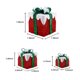 thumbnail image 3 of Zimtown Juego de Caja de Regalo Brillante de 3 Piezas para Decoración Navideña Festiva Decoración Interior y Exterior, 3 of 6