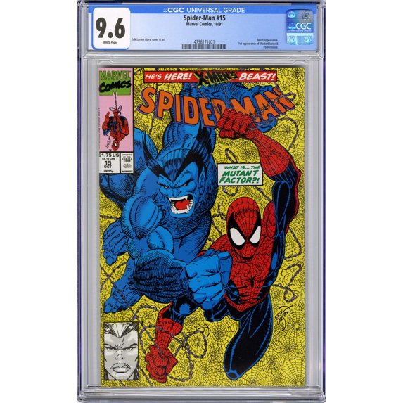 Spider-Man #15 - CGC 9.6 Comic Book