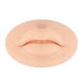 thumbnail image 1 of Seitruly Desnudo Boca abierta Labios Práctica Piel Plantilla de labios de doble cara Entrenamiento de pestañas Herramienta de ayuda para Suministros de tatuaje, 1 of 6