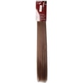 thumbnail image 5 of SAYFUT Trendy 26"Long Straight 3/4 Full Head Clip in Synthetic Hair Extensions One Piece 5 Clips 125g Light Brown, 5 of 7