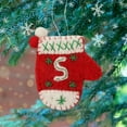 thumbnail image 4 of Christmas Felt Ornament Felt Hanging Charms Christmas Tree Ornament Vintage House Gloves Pendant DIY Ornament Cute Hanging Ornaments for Christmas Tree Decorations, 4 of 7