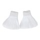 thumbnail image 1 of Puños de encaje superpuestos, suaves, elegantes, decorativos para ropa, desmontables, 1 par, 1 of 9