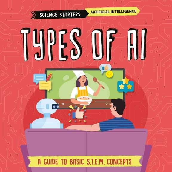Science Starters Types of AI, (Hardcover)