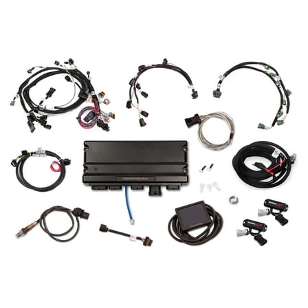 Holley EFI 550-1421 Terminator X Max Gen III HEMI 2003-2006 Kit with DBW Throttle Body Control