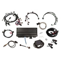 Holley EFI 550-1421 Terminator X Max Gen III HEMI 2003-2006 Kit with DBW Throttle Body Control