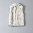 thumbnail image 4 of Guardurnaity Manténgase abrigado con estilo con una chaqueta polar sin mangas, moderna y versátil, chaleco esponjoso de moda Camisetas sin mangas negro S, 4 of 6