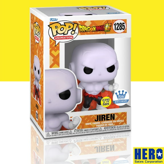 Funko Dragon Ball Super Jiren GITD #1285 Funko Exclusive