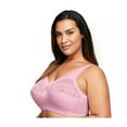 thumbnail image 6 of Glamorise MagicLift Moisture Control Wirefree Bra 1064 (Women's & Women's Plus), 6 of 9